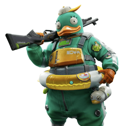 远光84鸭鸭英雄技能展示