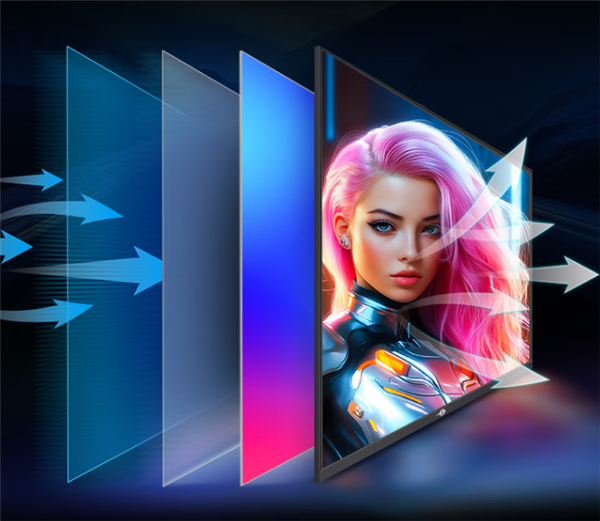 泰坦军团推出新款27寸显示器：2K 235Hz屏售价899元