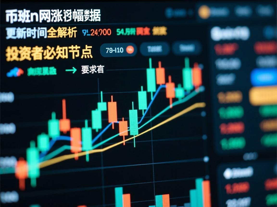 币安网涨跌幅数据更新时间全解析，投资者必知的交易节点