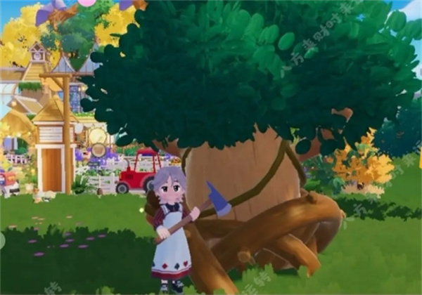 心动小镇11.20 溜溜橡木&无瑕萤石坐标速览