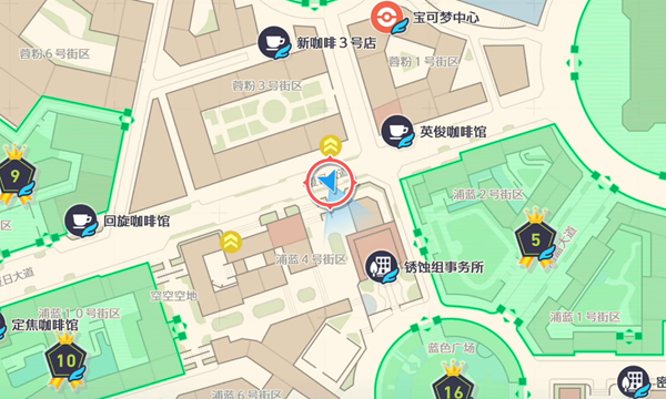 宝可梦传说ZA龙之波动技能位置在哪 宝可梦传说ZA龙之波动技能位置分享