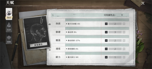 荒原曙光天赋在哪加点 荒原曙光天赋加点选择推荐