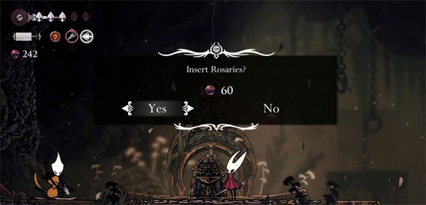 空洞骑士丝之歌罪途长椅怎么修理 空洞骑士丝之歌罪途长椅修理方法