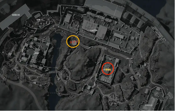 三角洲行动鳄鱼窝怎么进入 三角洲行动鳄鱼窝分布图