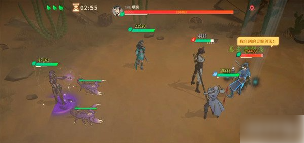 对决剑之川三剑之试怎么过 三剑之试过关攻略