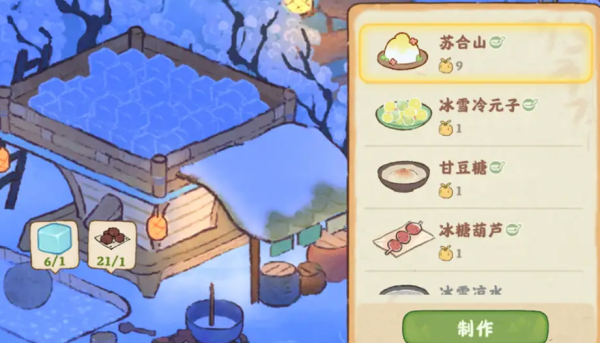 桃源深处有人家糖水铺子怎么解锁的	  桃源深处有人家糖水铺子解锁攻略