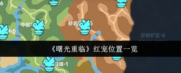 曙光重临红宠在哪里  曙光重临红宠位置一览
