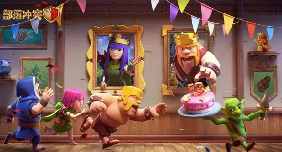 部落冲突13周年活动都有哪些 部落冲突13周年活动怎么玩