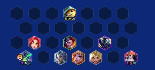 金铲铲之战S15天才拉莫斯阵容怎么运营 金铲铲之战S15天才拉莫斯阵容搭配攻略