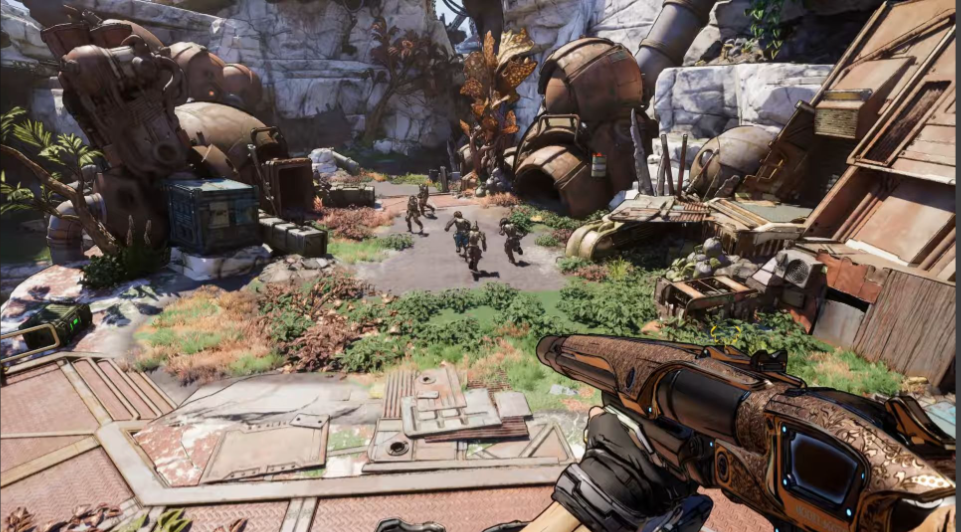 无主之地4武器有哪些 无主之地4武器一览