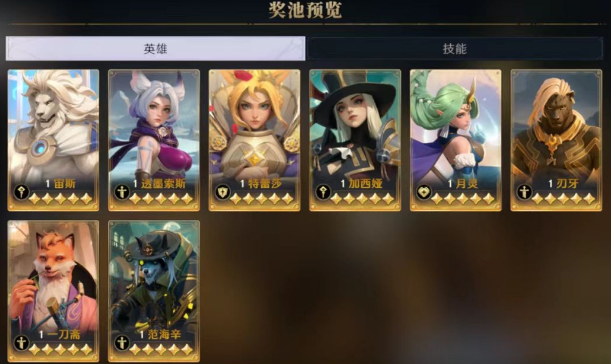 荒野国度透墨索斯技能有哪些 荒野国度透墨索斯介绍