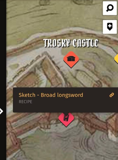 天国拯救2宽刃长剑图纸在哪里 天国拯救2宽刃长剑图纸位置