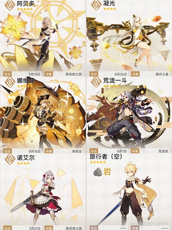 原神岩c圣遗物怎么搭配 原神岩c圣遗物推荐