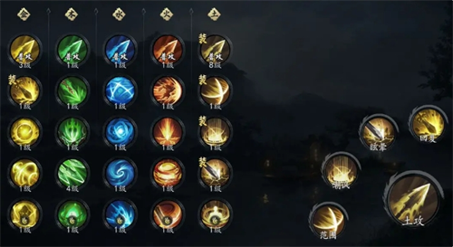 剑中手游戟盟技能组怎么选择 剑中手游戟盟怎么配技能