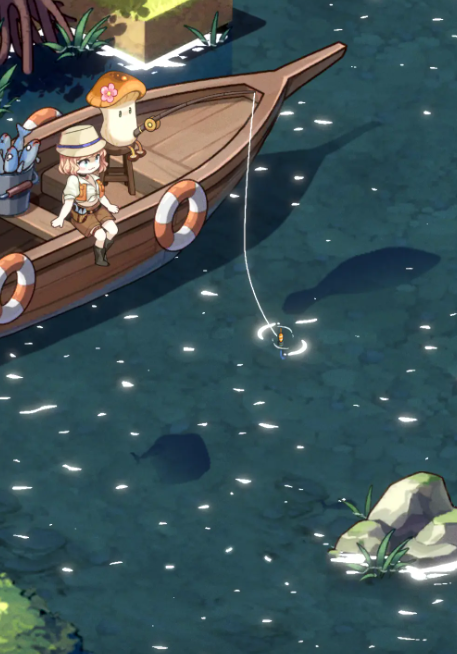 异世界慢生活在哪能钓鱼 异世界慢生活钓鱼方法介绍