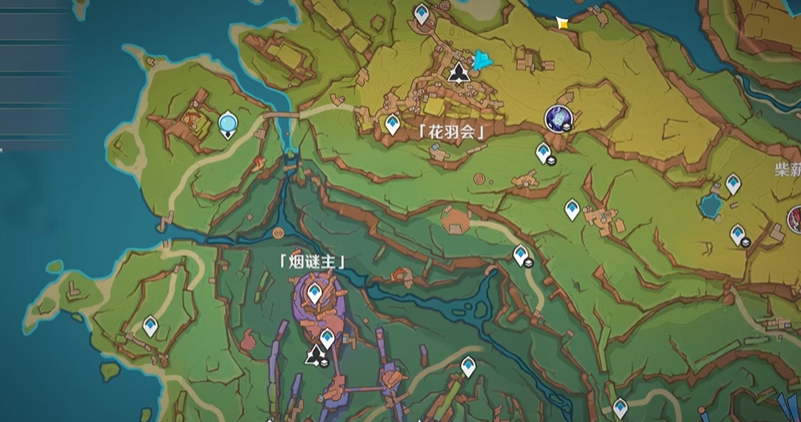 原神5.2流泉之众秘藏之所在哪里 原神流泉之众秘藏位置一览