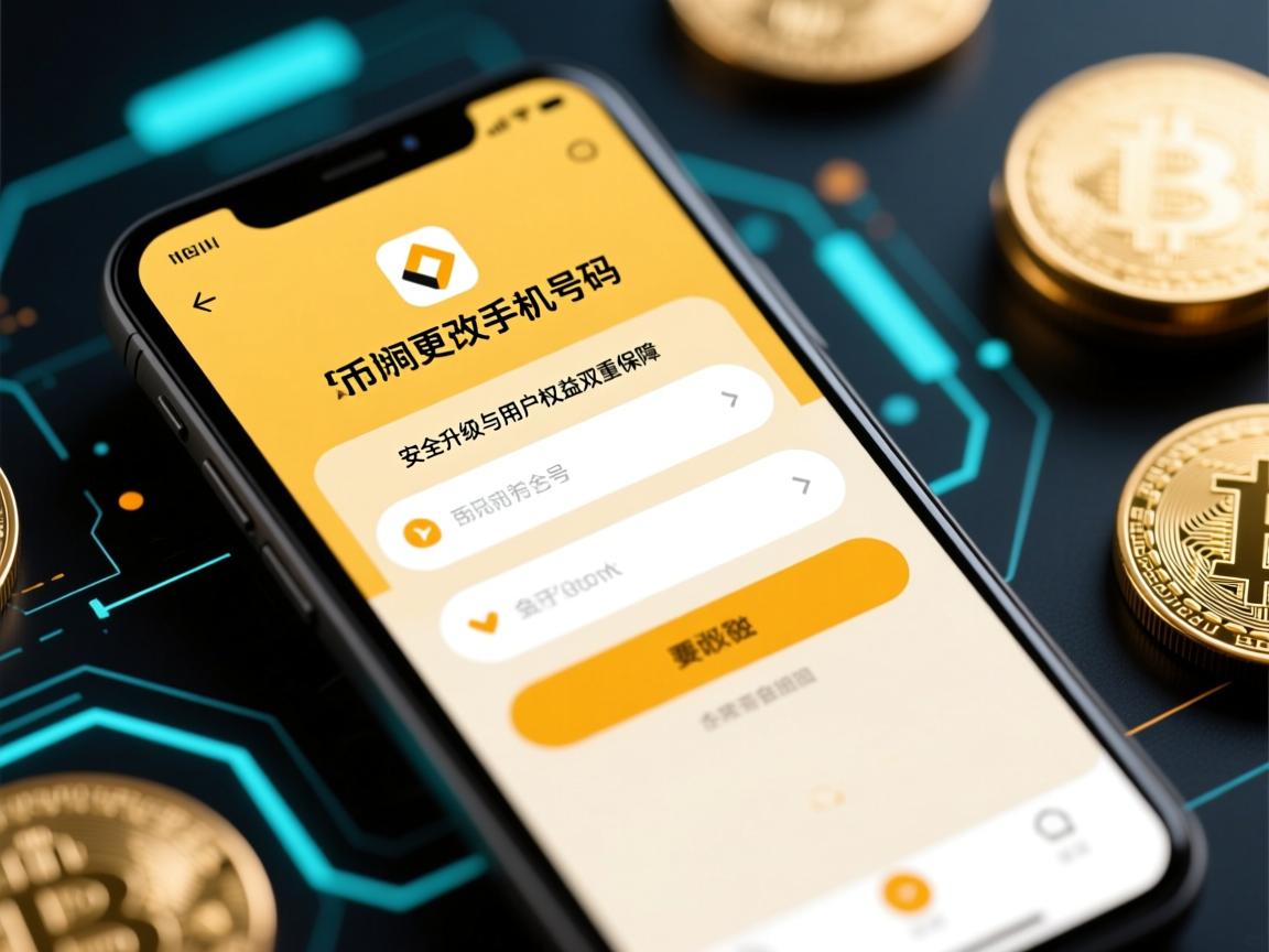 币安更改手机号码,安全升级与用户权益的双重保障 币安更改手机号码,安全升级与用户权益的双重保障