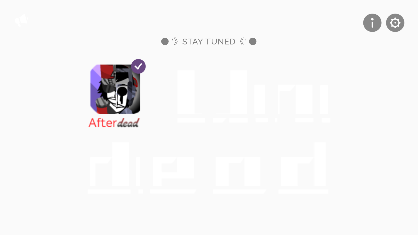 节奏盒子Aftermath模组游戏界面