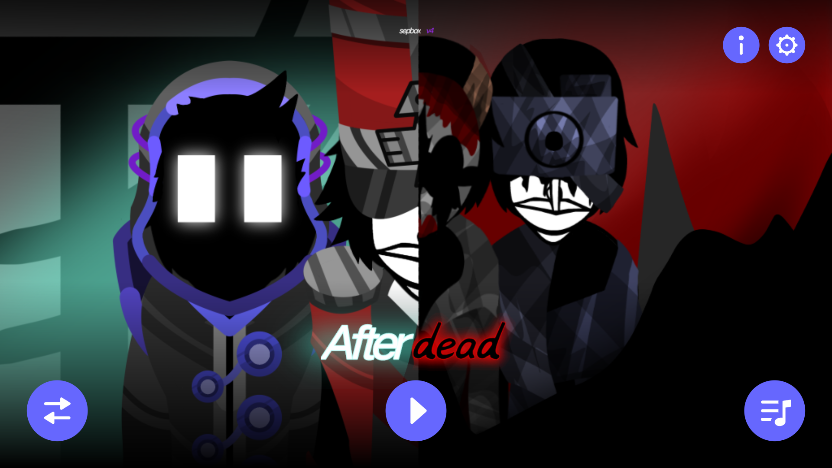 节奏盒子Aftermath模组开始界面