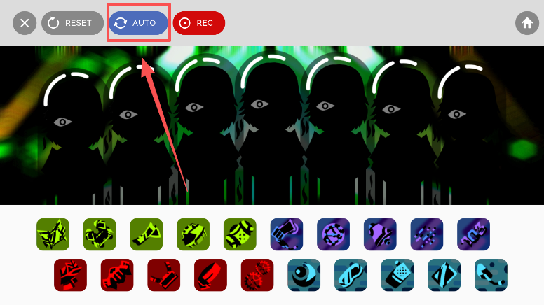 节奏盒子Terror模组AUTO功能
