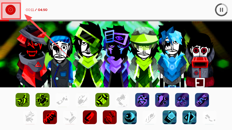 节奏盒子Terror模组录制过程