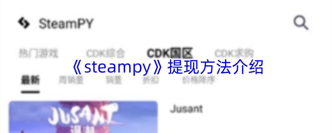《steampy》卖家代购流程