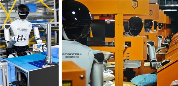 星动纪元发布具身智能物流仓储解决方案！全球首次端到端VLA在物流仓储真实应用！