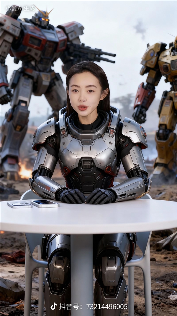 超级小爱上线随心修图：网友纷纷给REDMI胡馨心P图 脑洞大开