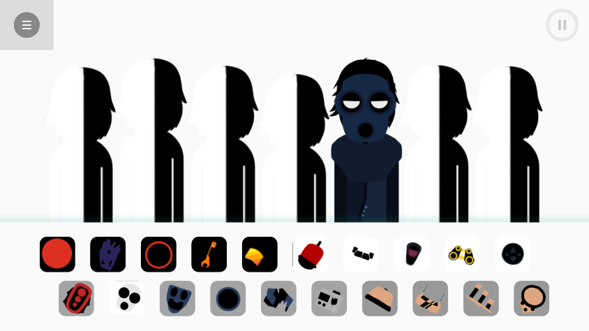 节奏盒子Divide模组试音界面