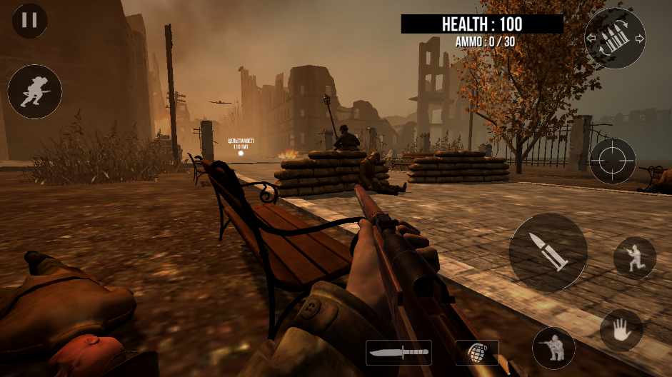 欧洲前线重制版武器更换完成