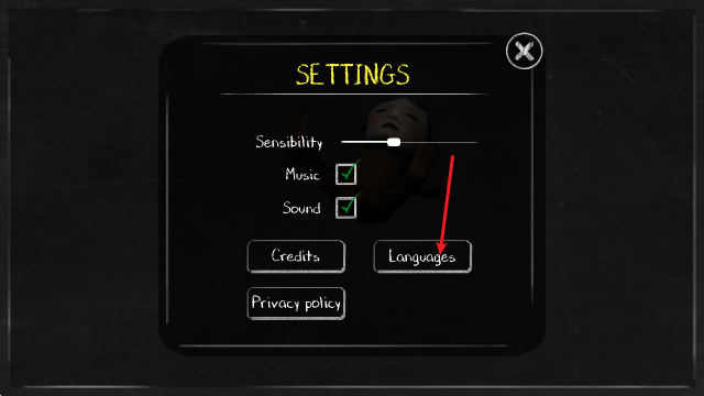 鬼修女2语言设置界面