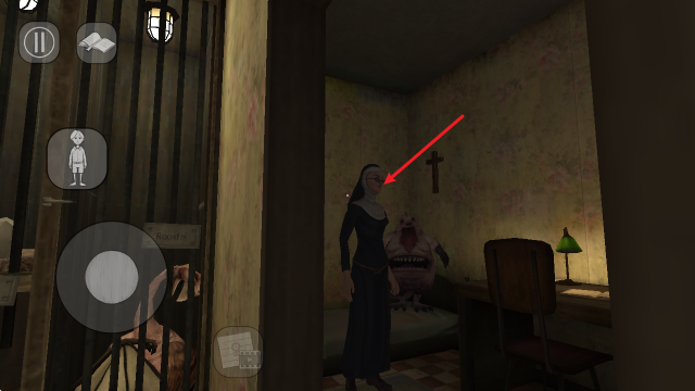 鬼修女2被抓获画面