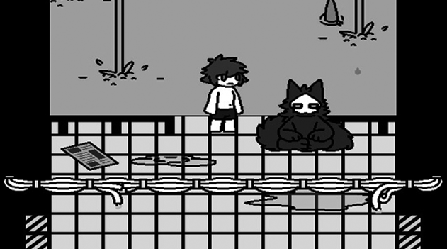 兽化实验室游戏场景展示