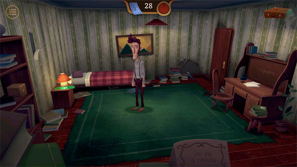 幽影之线游戏场景互动演示