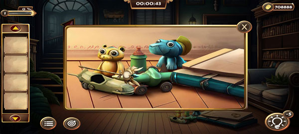 逃生室遗产客厅场景1