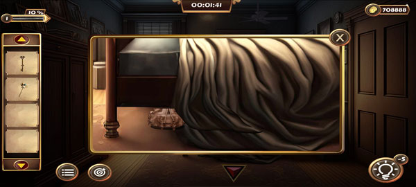 逃生室遗产卧室场景1