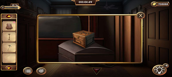 逃生室遗产卧室场景2