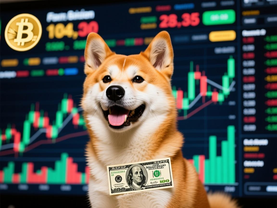 狗狗币美元实时价格行情及走势,波动背后的社区与市场博弈 狗狗币美元实时价格行情及走势,波动背后的社区与市场博弈