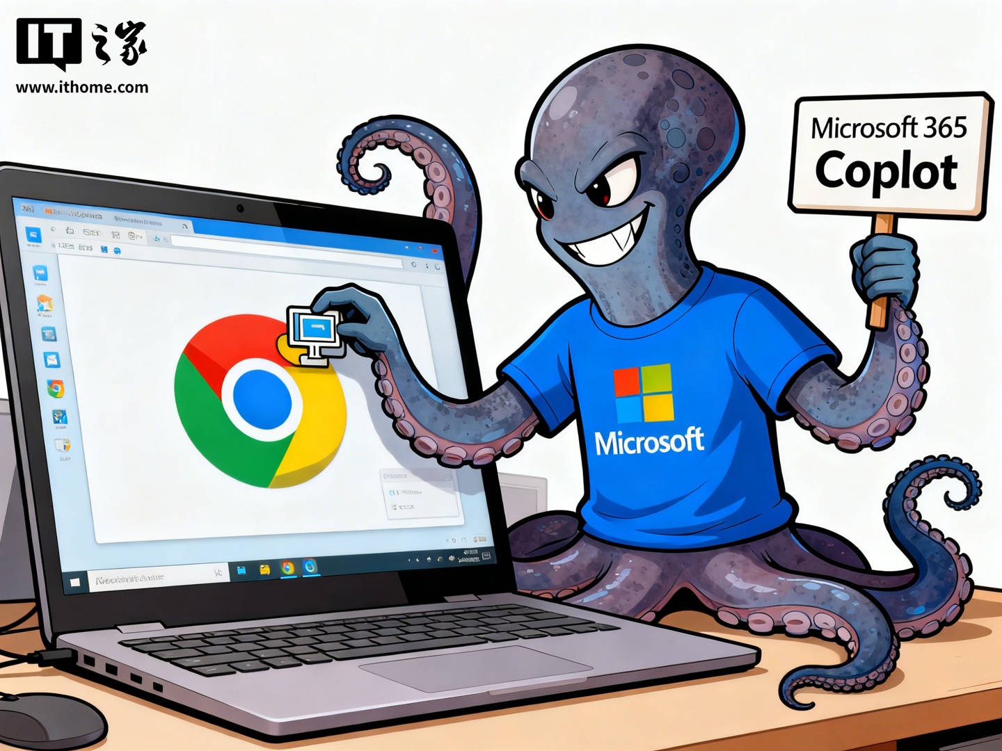 2026 年 2 月上线，微软为谷歌 Chrome 浏览器打造官方 Copilot AI 扩展