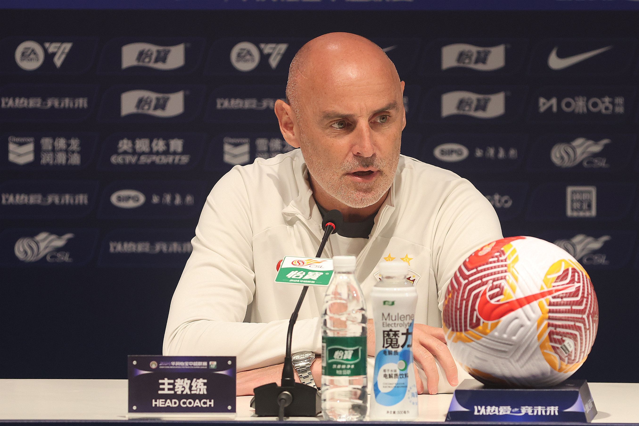 穆斯卡特：抱着打平心态很危险，莱昂纳多、加布里埃尔参加合练