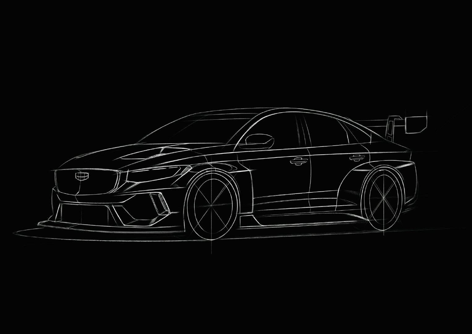 吉利成立“中国星”车队，星瑞 TCR 赛车将接棒领克 03 TCR 征战国际赛事