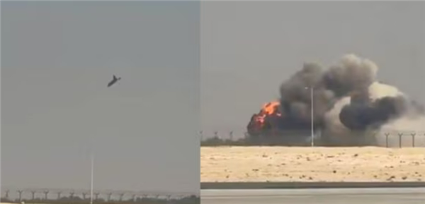 印度国产“光辉”战机迪拜飞行表演中坠毁：飞行员遇难