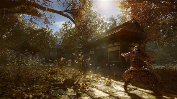 《仁王3》定档明年2月6日发售：武士、忍者两套战斗系统