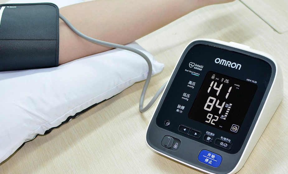 测量血压时较高的数值是