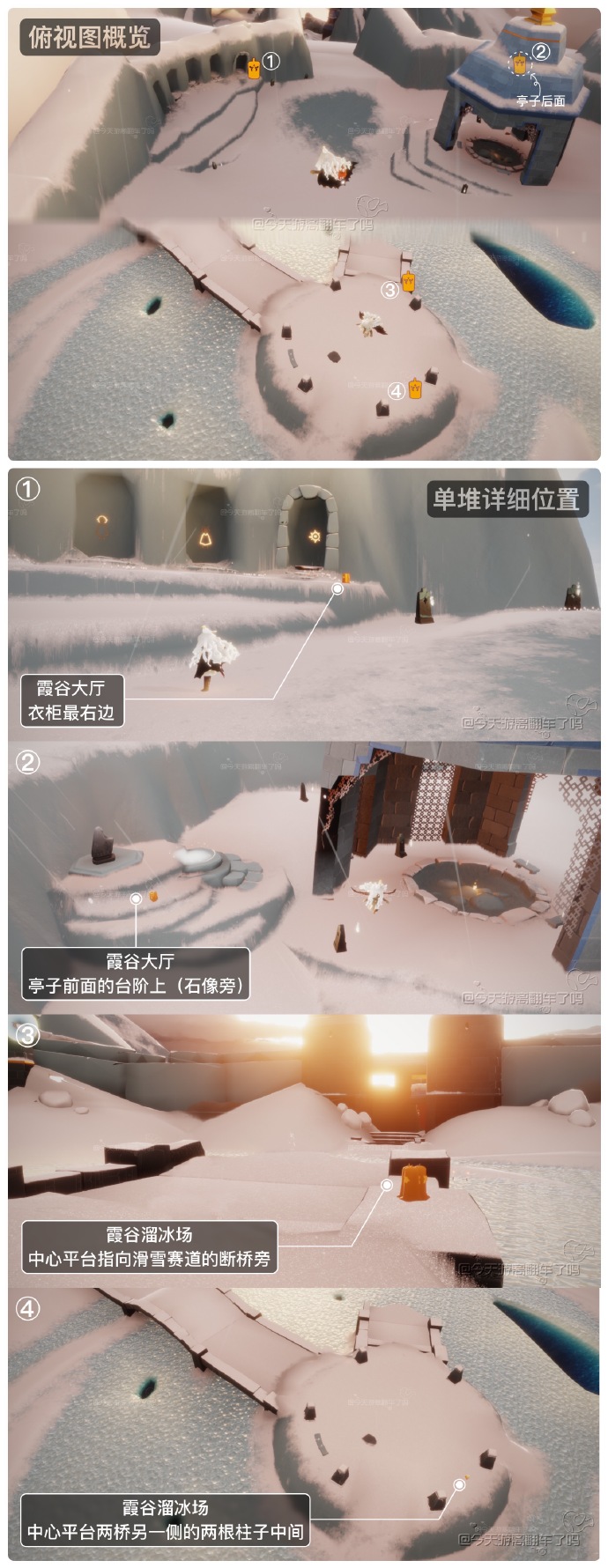 光遇季节蜡烛位置在哪2025.11.22