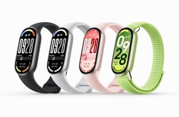 更新澎湃OS 3风格！小米手环10全系新系统已开启灰度：下周全量推送