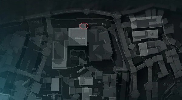 长弓溪谷密码门区域