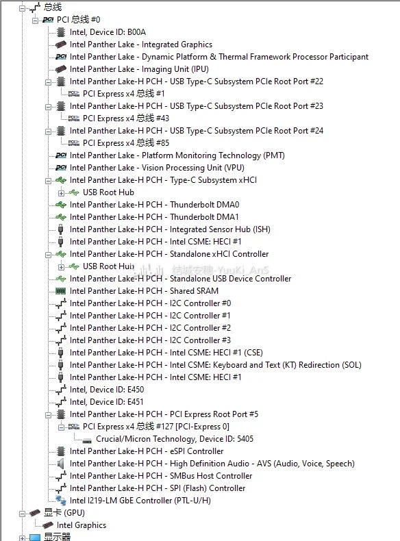 Intel Panther Lake突然开卖！不过是工程样品