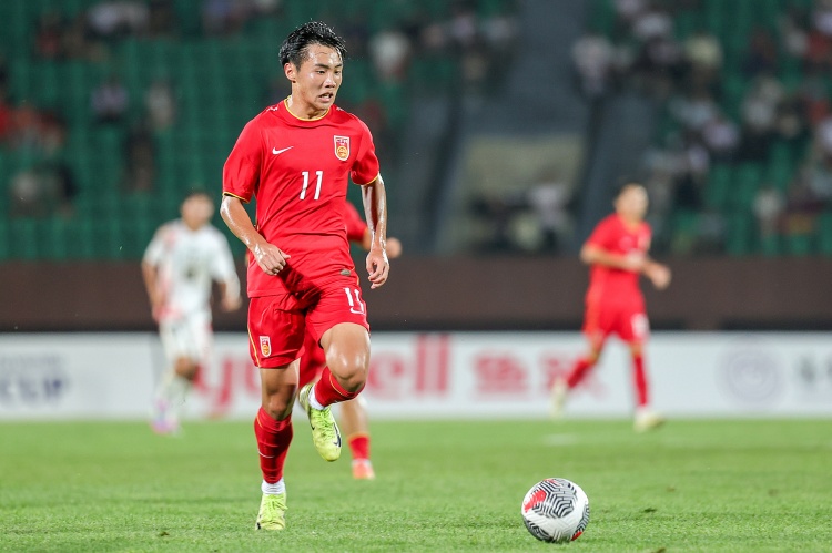 16岁帅惟浩中乙20战5球，是中国09年龄段职业联赛进球首人