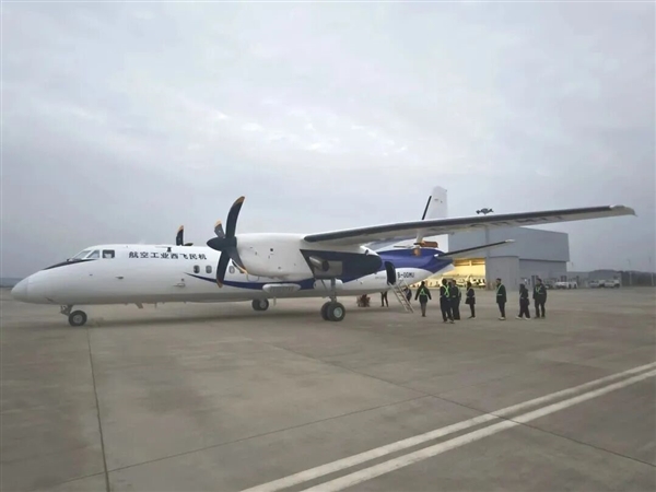 新舟60西南增雨机完成首飞：转入科研试飞阶段